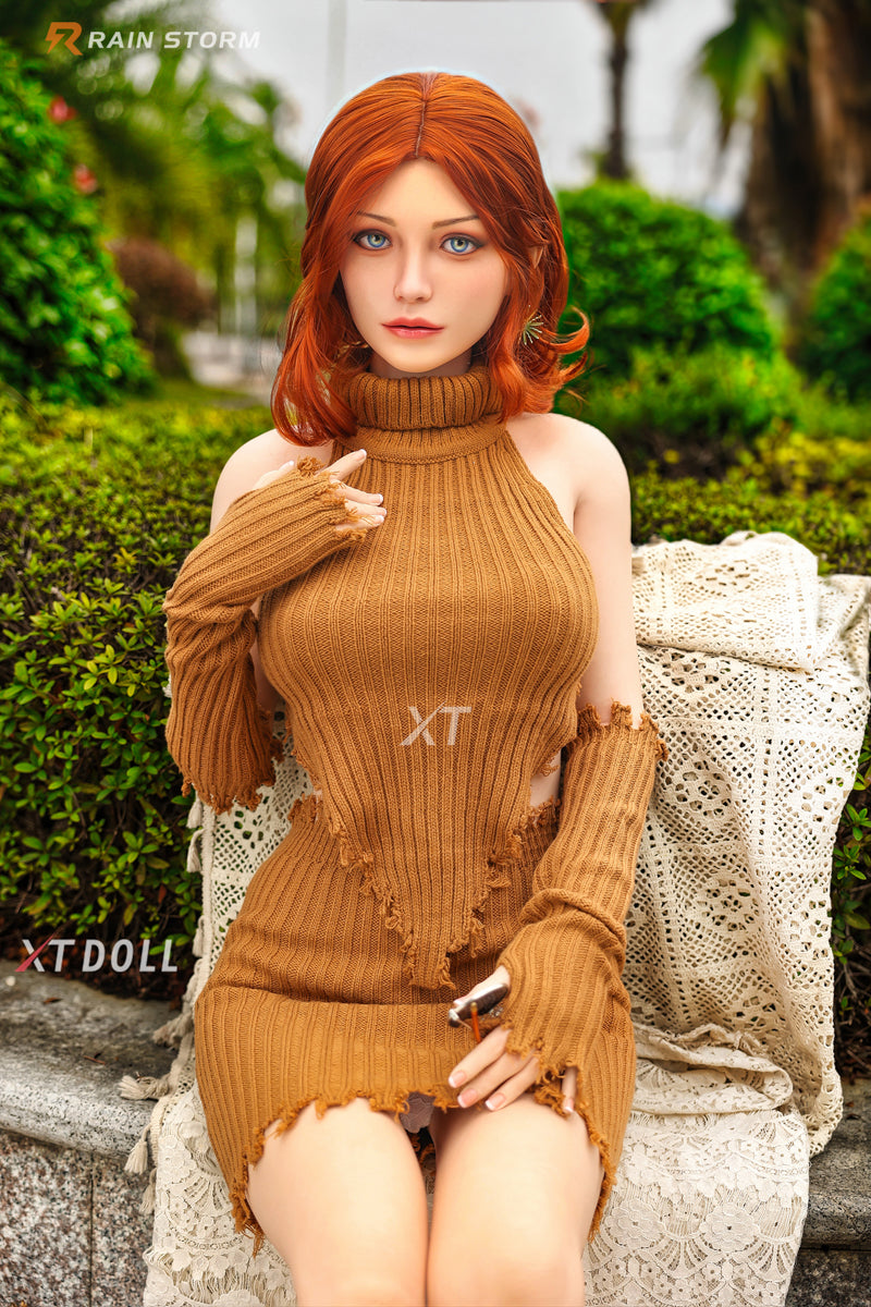 Nancy sexdukke (XT Doll 163 cm F-cup #XT-2 silikone)