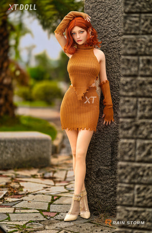 Nancy sexdukke (XT Doll 163 cm f-cup #XT-2 silikone)