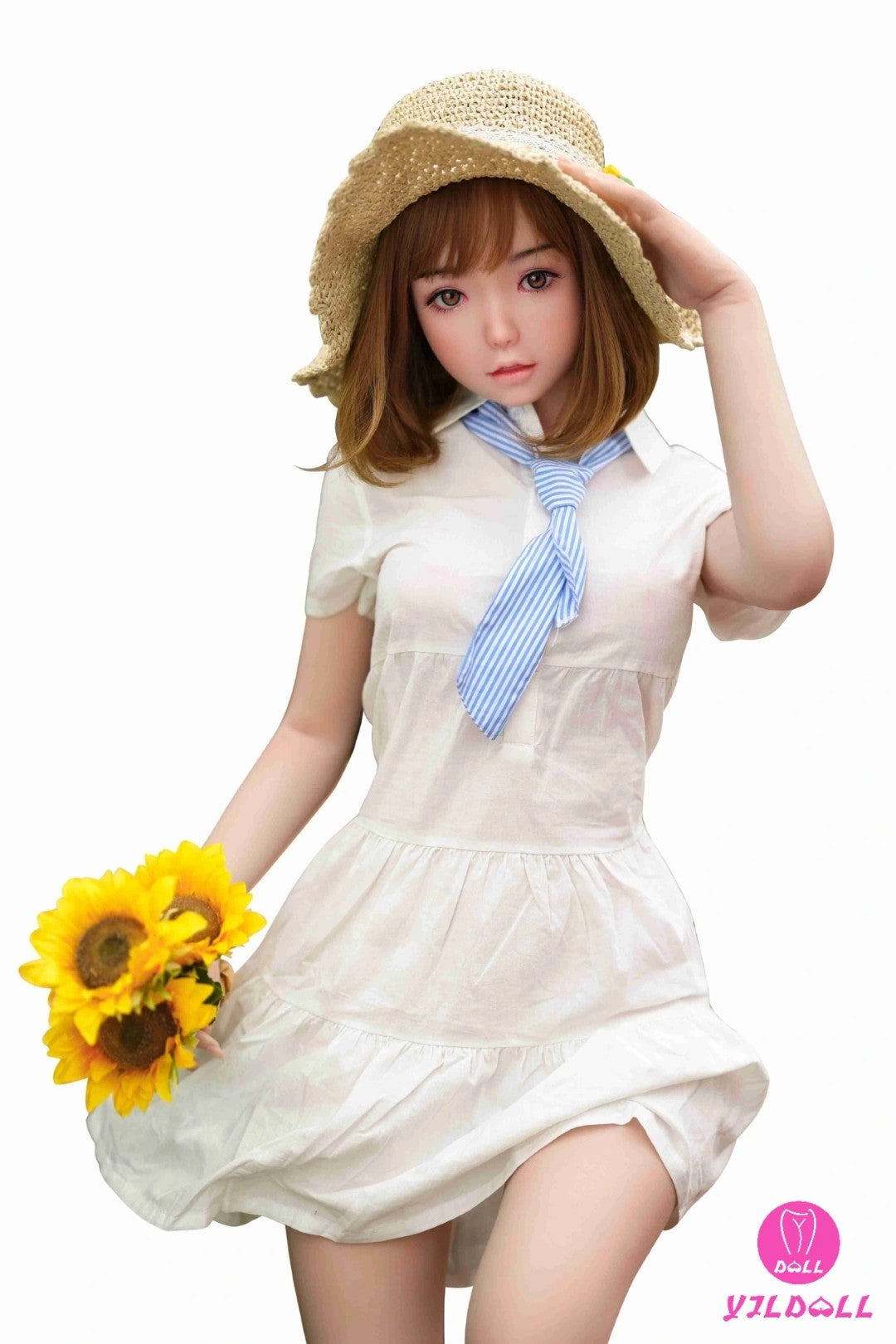 Lilianna sexdukke (YJL Doll 148 cm c-cup #315 TPE+silikone)