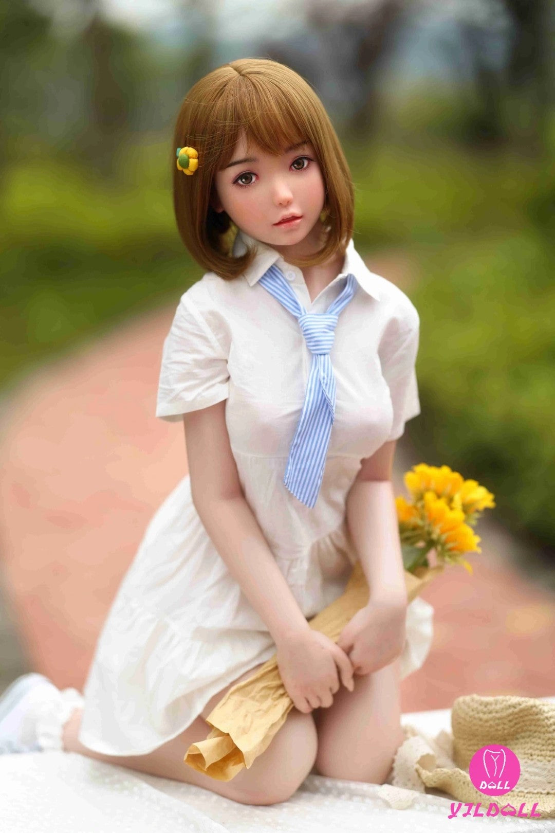 Lilianna sexdukke (YJL Doll 148 cm c-cup #315 TPE+silikone)