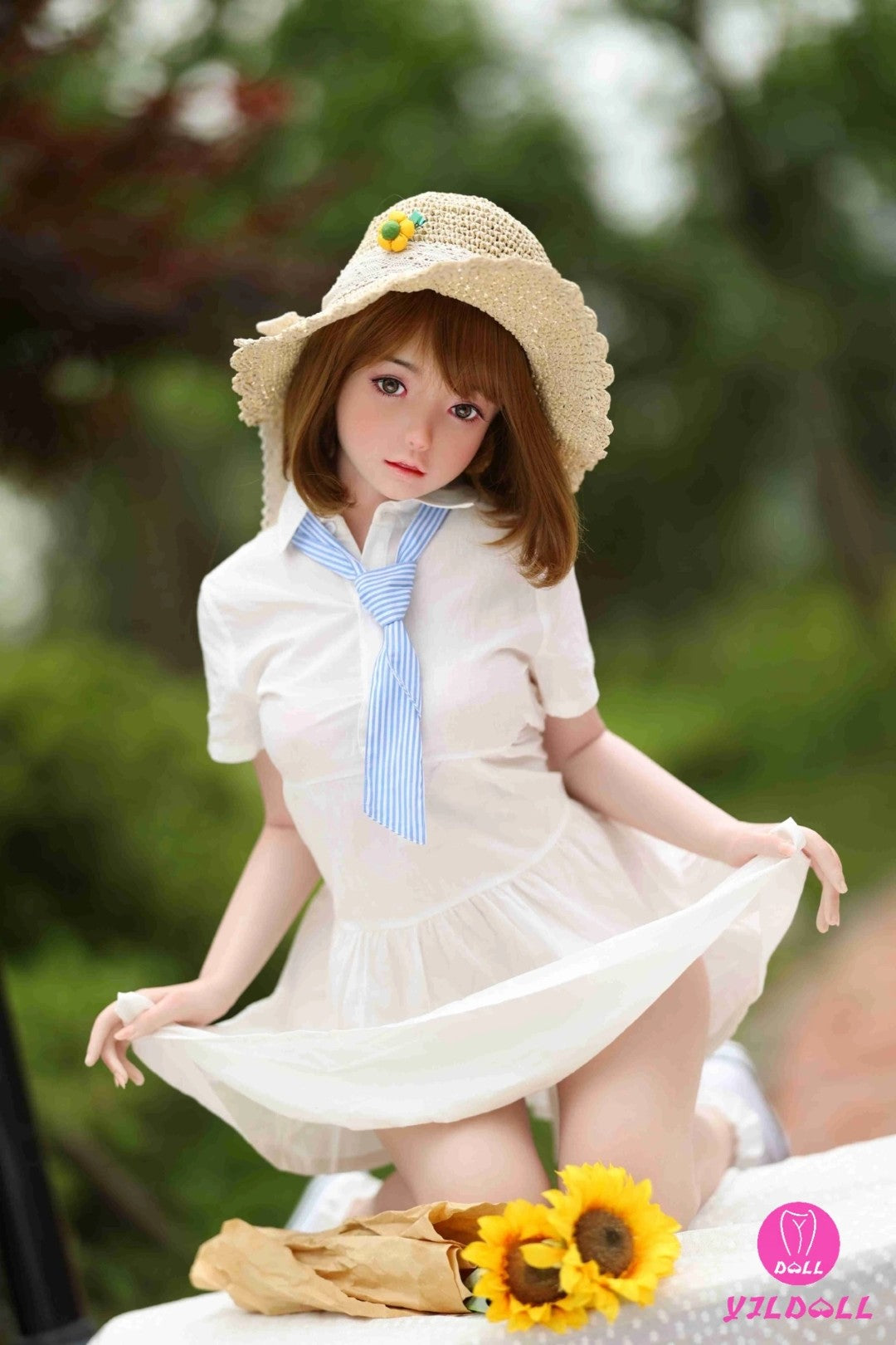 Liliana sexdukke (YJL Doll 148 cm C-cup #315 TPE+silikone)