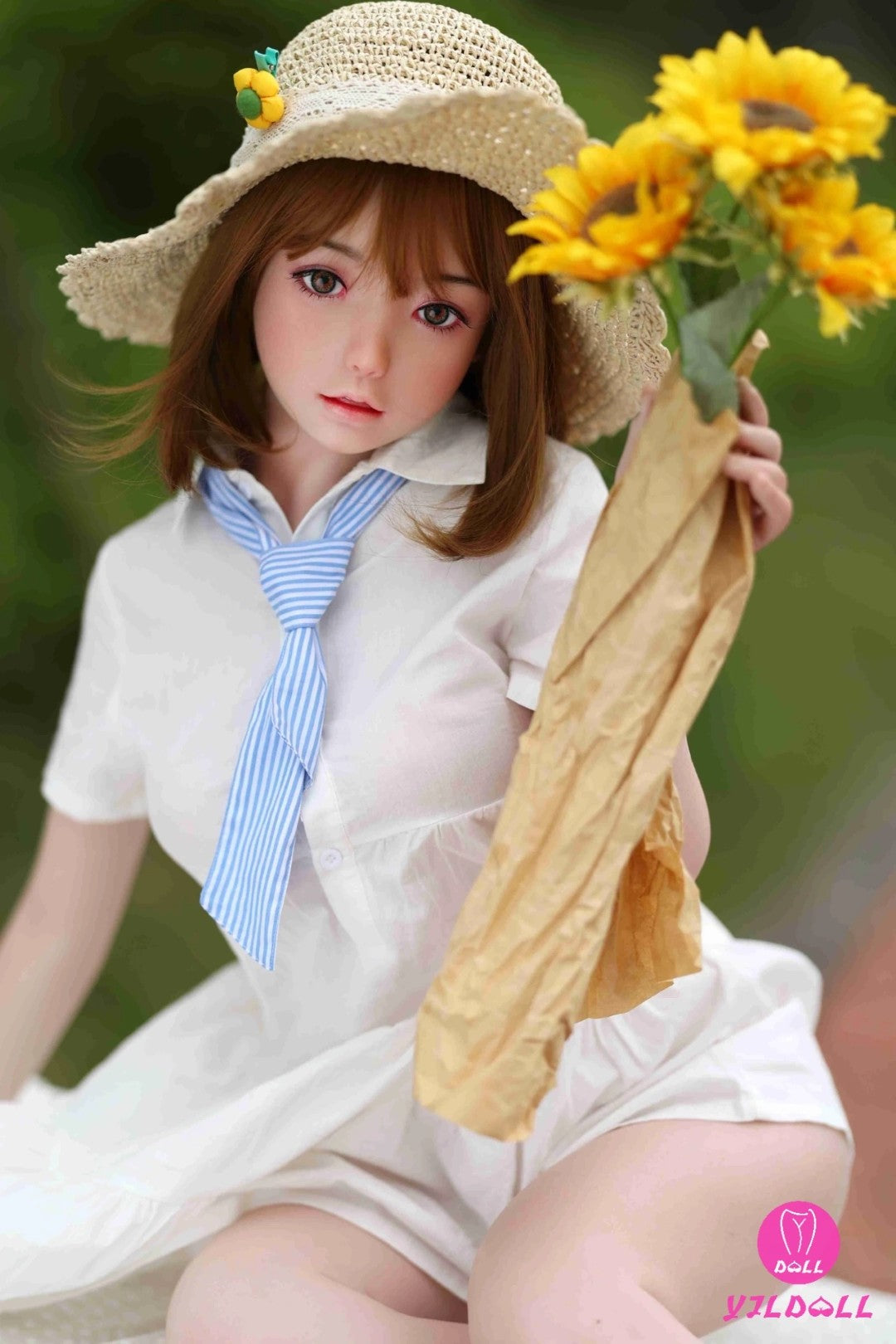 Lilianna sexdukke (YJL Doll 148 cm c-cup #315 TPE+silikone)