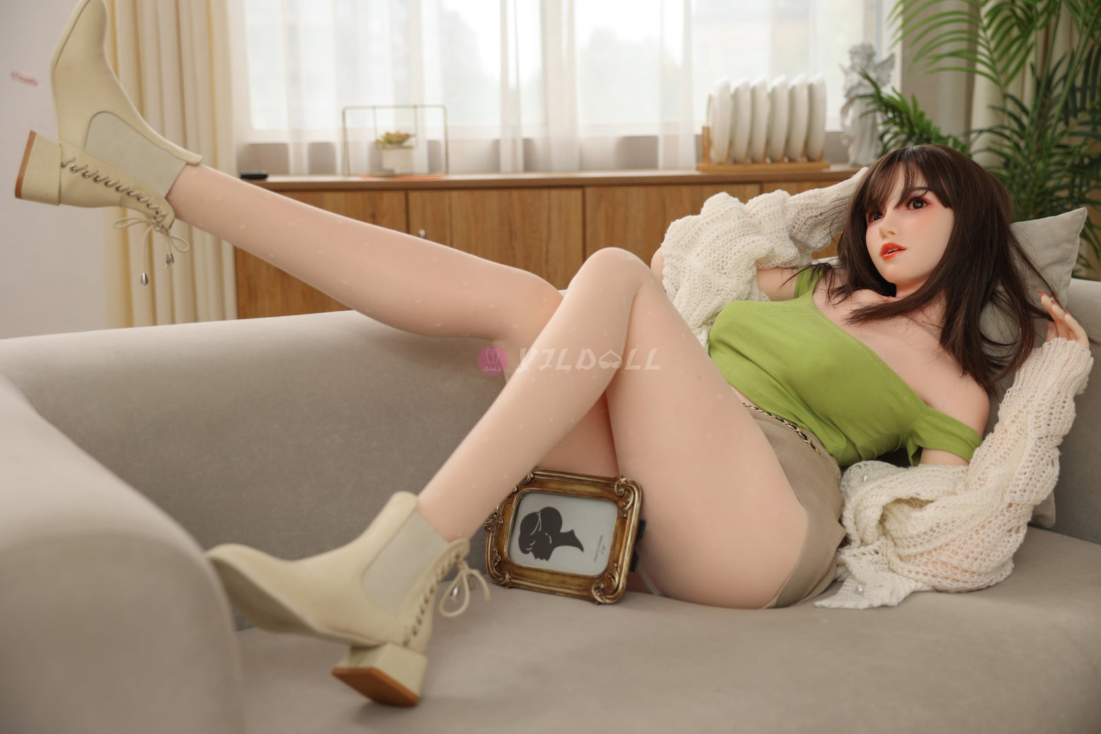 Madison sexdukke (YJL Doll 168 cm D-cup #811 silikone)