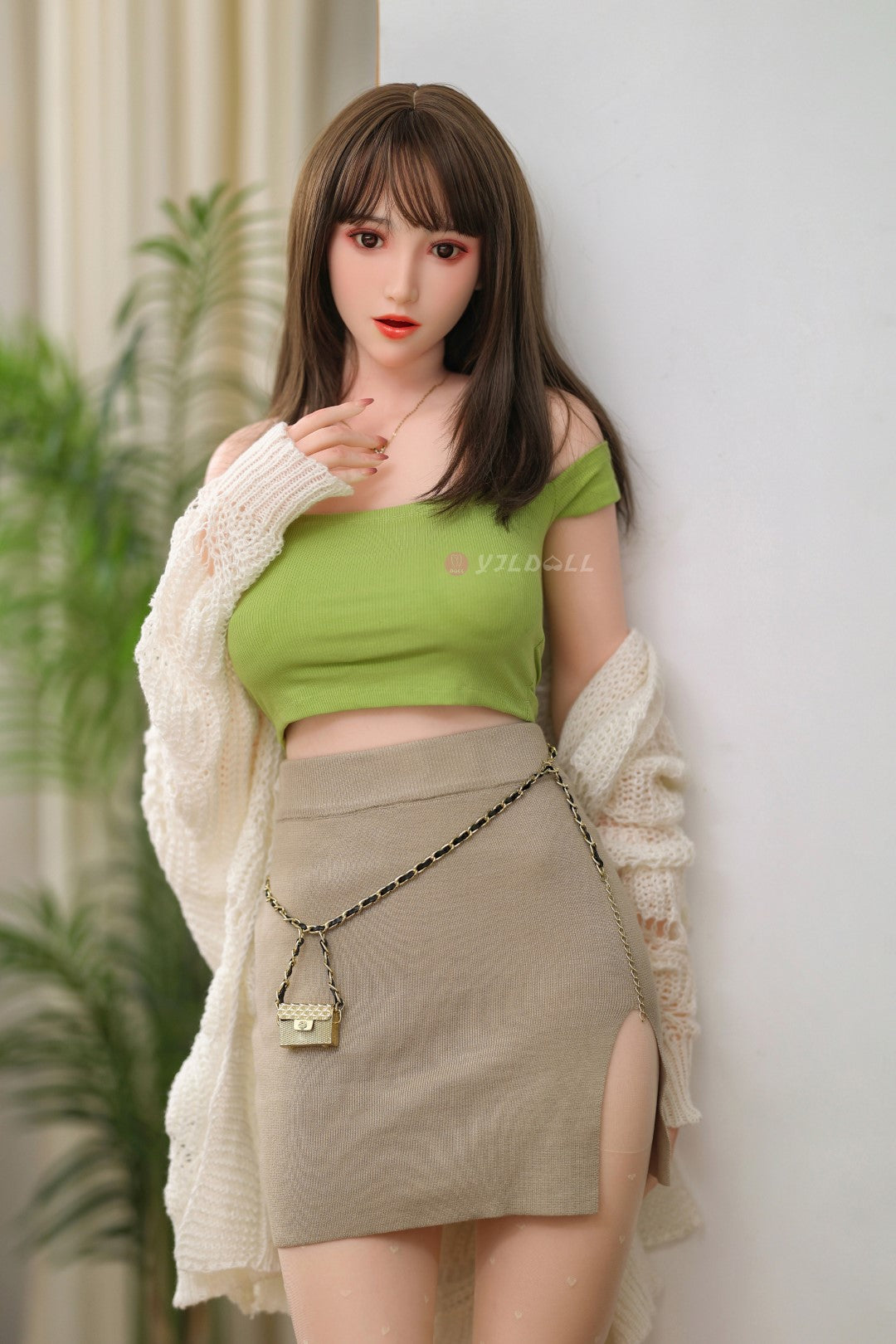 Madison sexdukke (YJL Doll 168 cm D-cup #811 silikone)