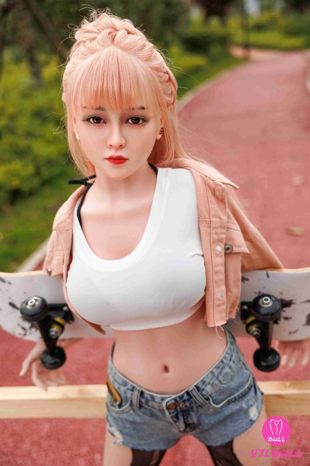Lasley sexdukke (YJL Doll 148 cm d-cup #369 TPE+silikone)