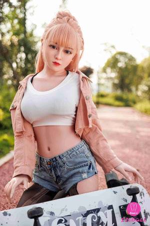 Lasley sexdukke (YJL Doll 148 cm d-cup #369 TPE+silikone)