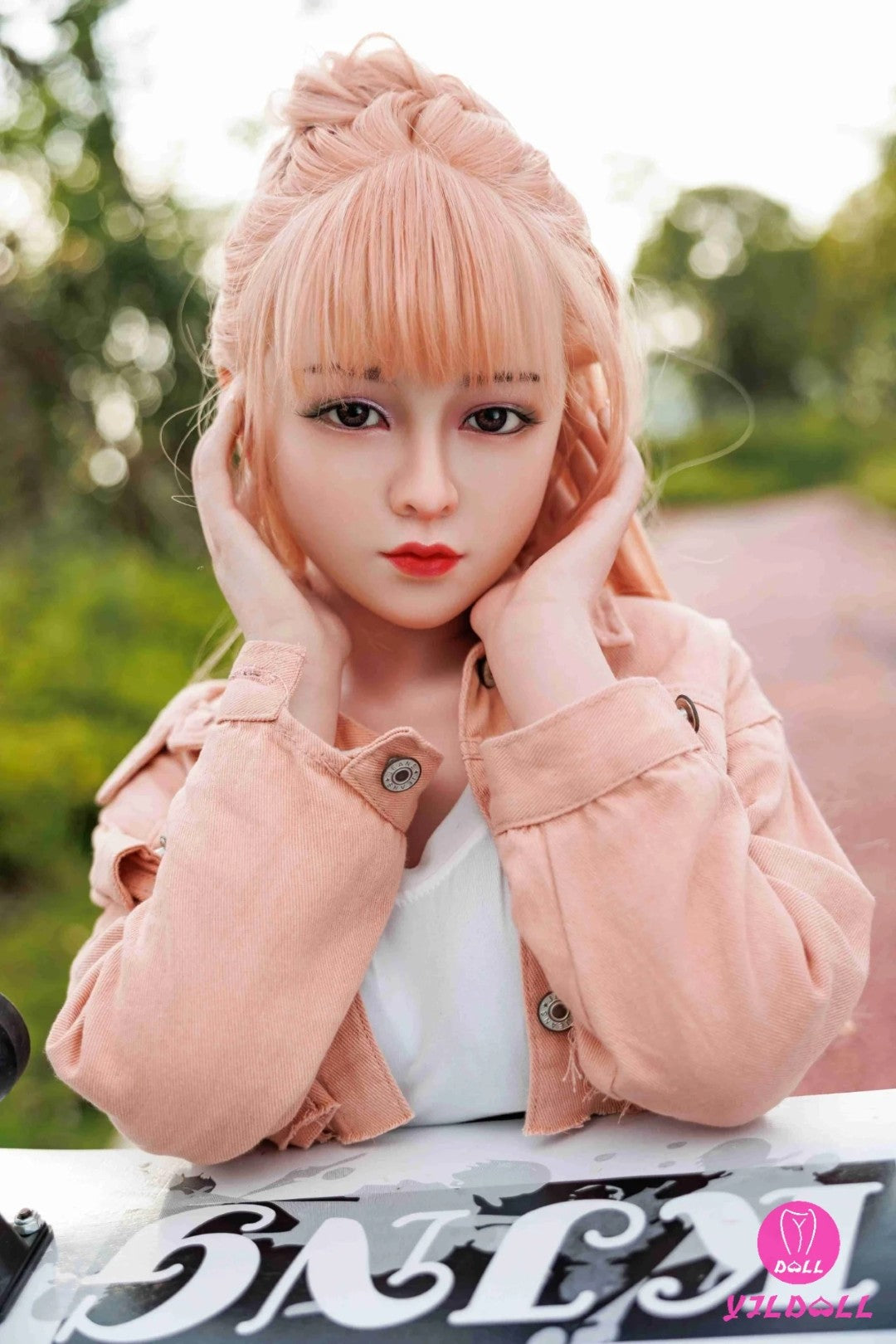 Ansley sexdukke (YJL Doll 148 cm D-cup #369 TPE+silikone)