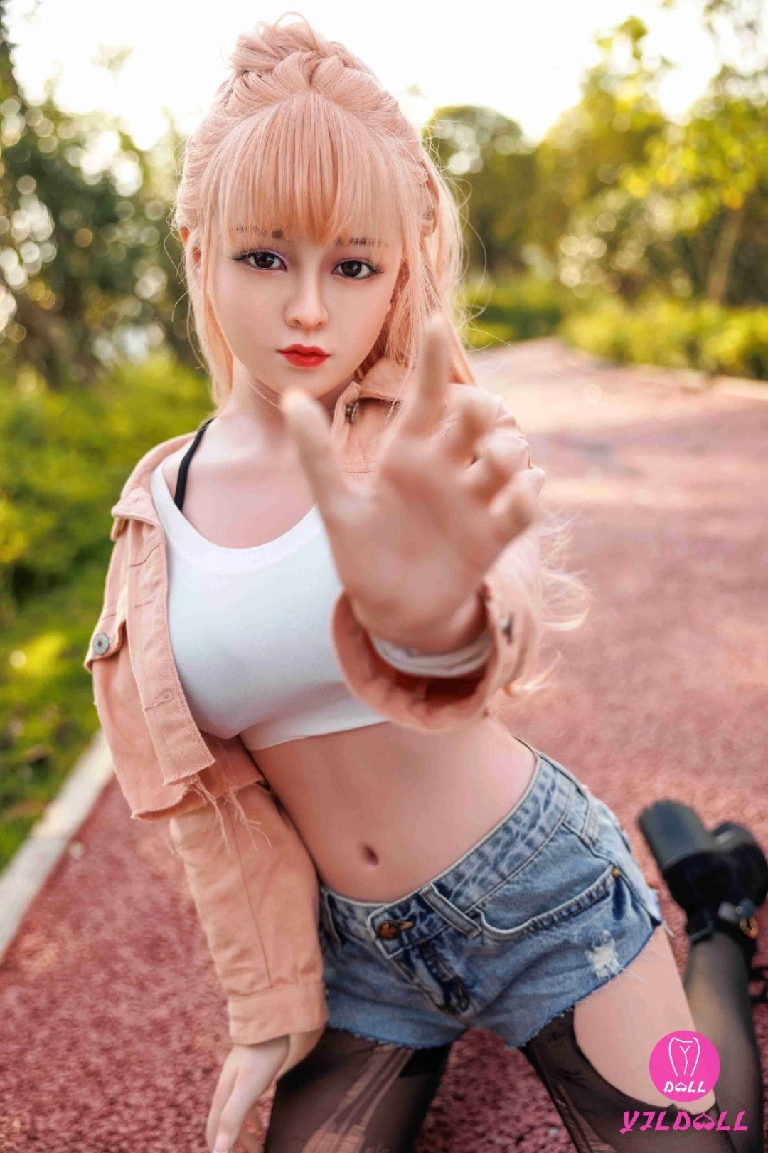 Lasley sexdukke (YJL Doll 148 cm d-cup #369 TPE+silikone)