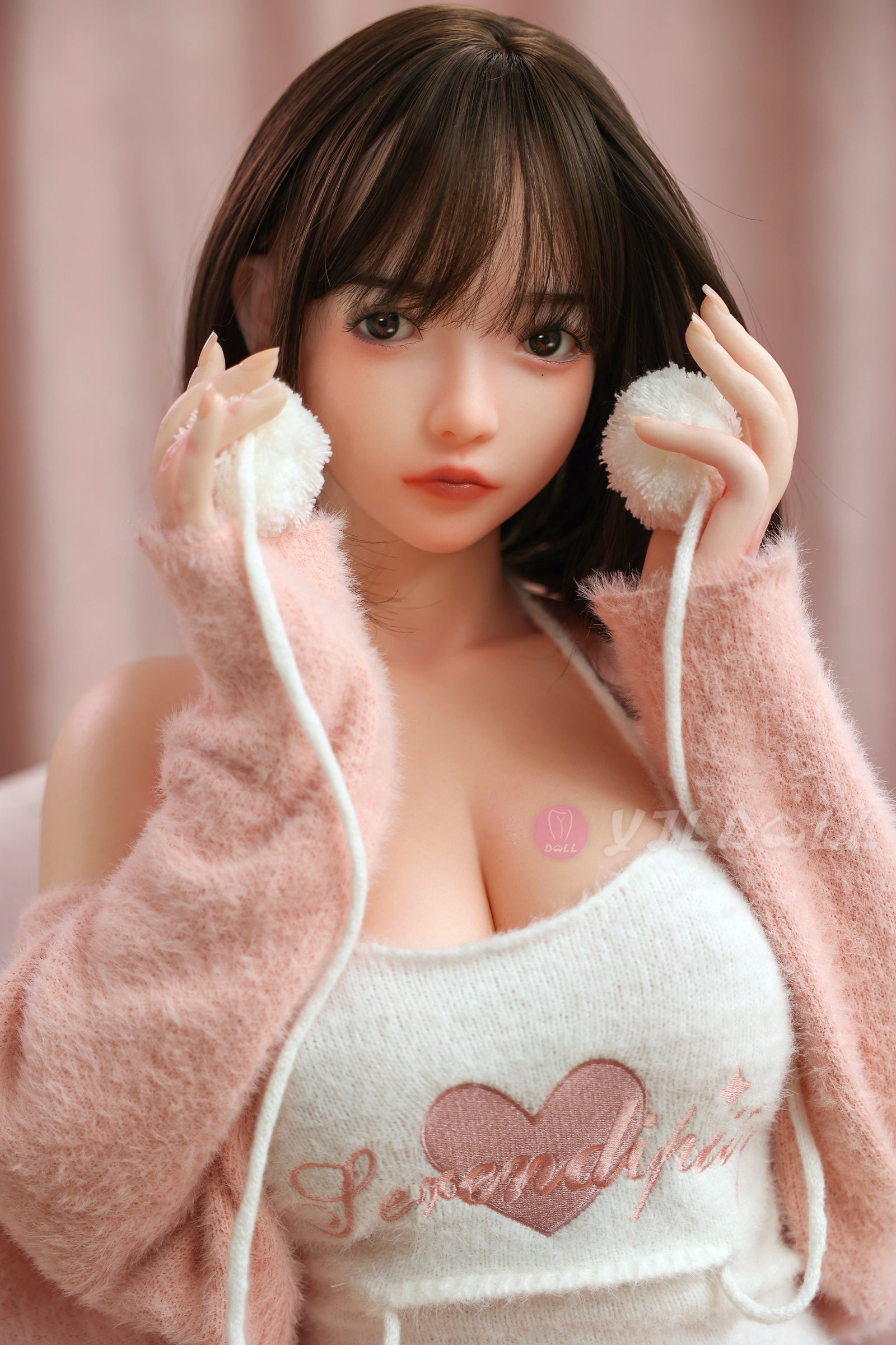 Guo Ling sexdukke (YJL Doll 155 cm C-cup #861 TPE+silikone)