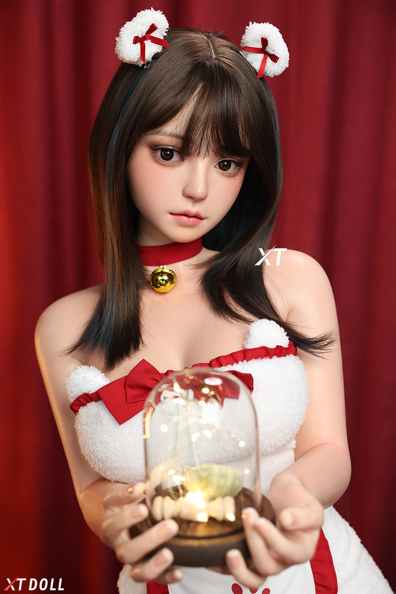 Akira sexdukke (XT Doll 157 cm D-cup #XT-bukser2-B silikone)