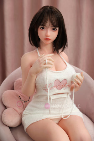 Guo Ling sexdukke (YJL Doll 155 cm c-cup #861 TPE+silikone)