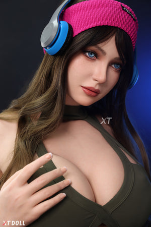Natalie sexdukke (XT Doll 166 cm H-cup #XT-31-B silikone)