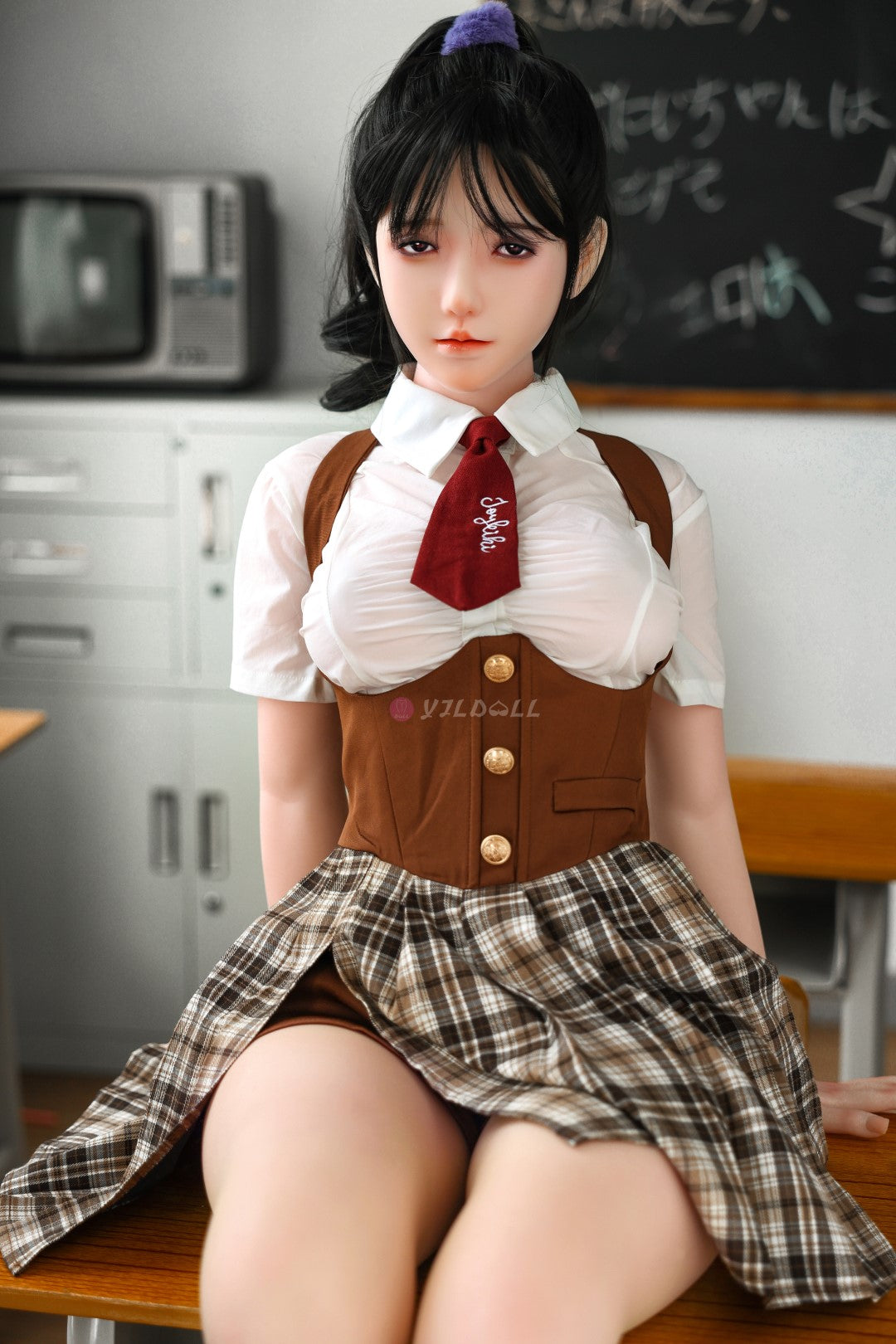 Ananya sexdukke (YJL Doll 155 cm c-cup #878 silikone)
