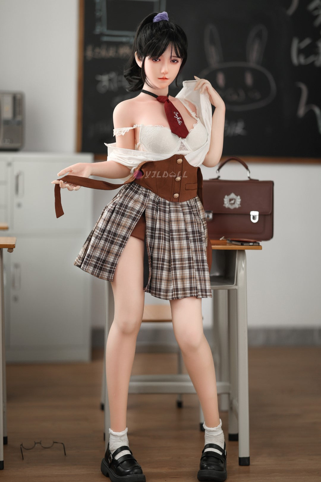 Ananya sexdukke (YJL Doll 155 cm c-cup #878 silikone)