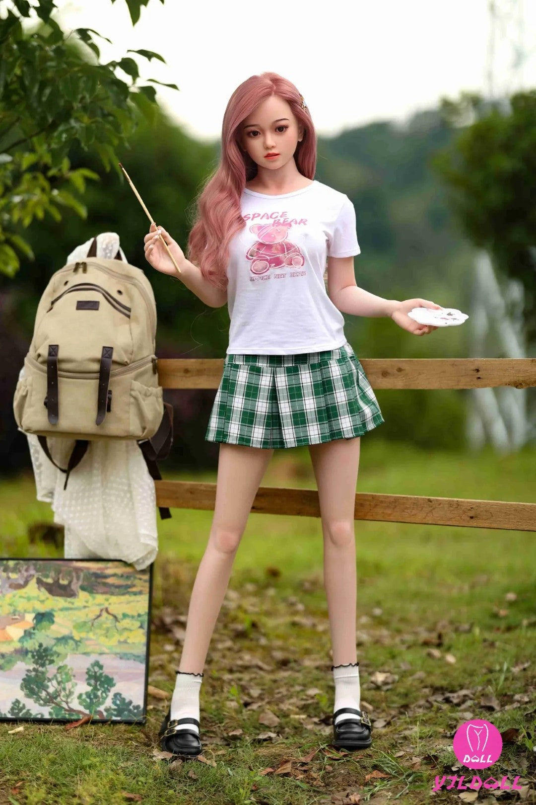Joyce sexdukke (YJL Doll 148 cm D-cup #370 TPE+silikone)