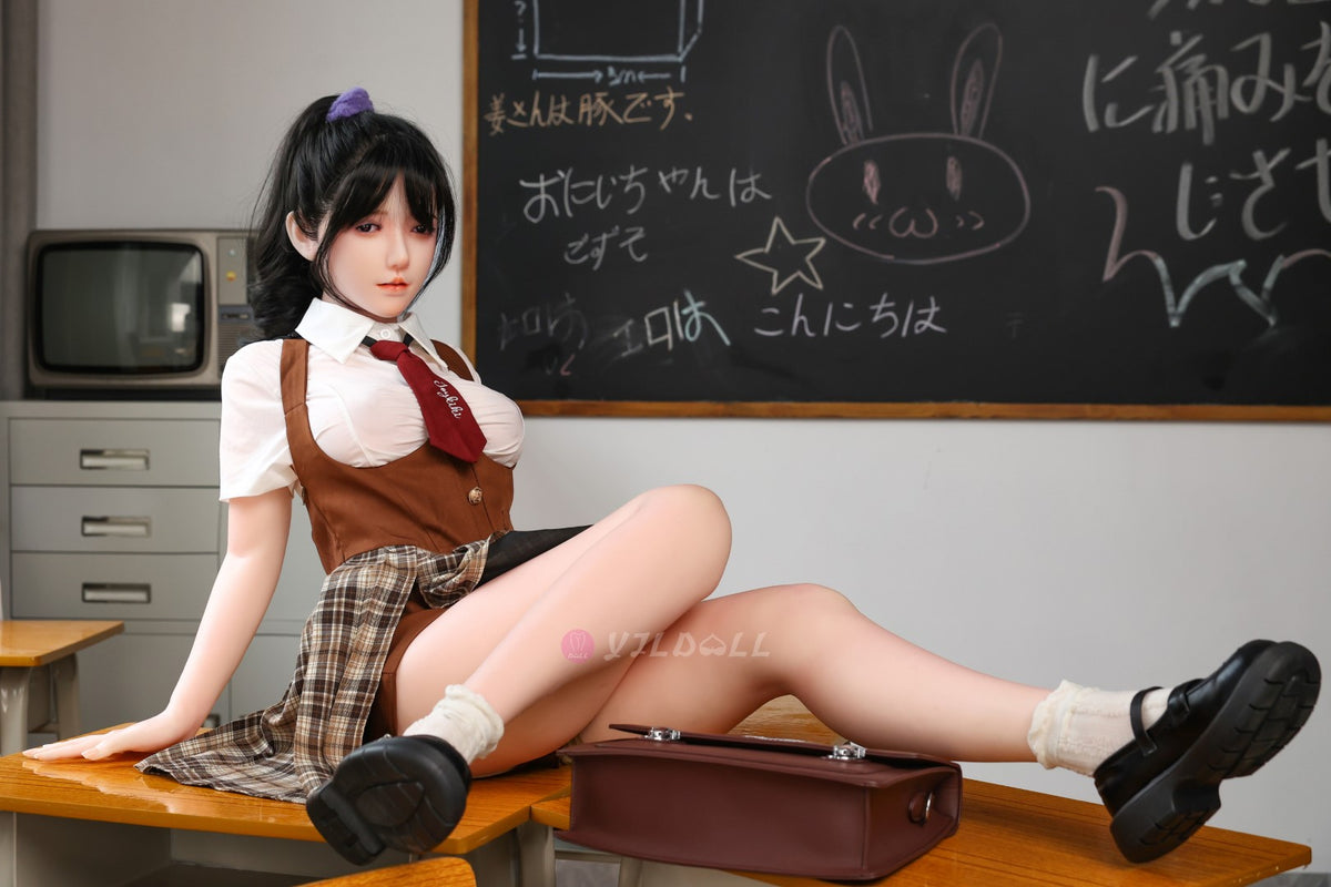 Ananya sexdukke (YJL Doll 155 cm C-cup #878 silikone)