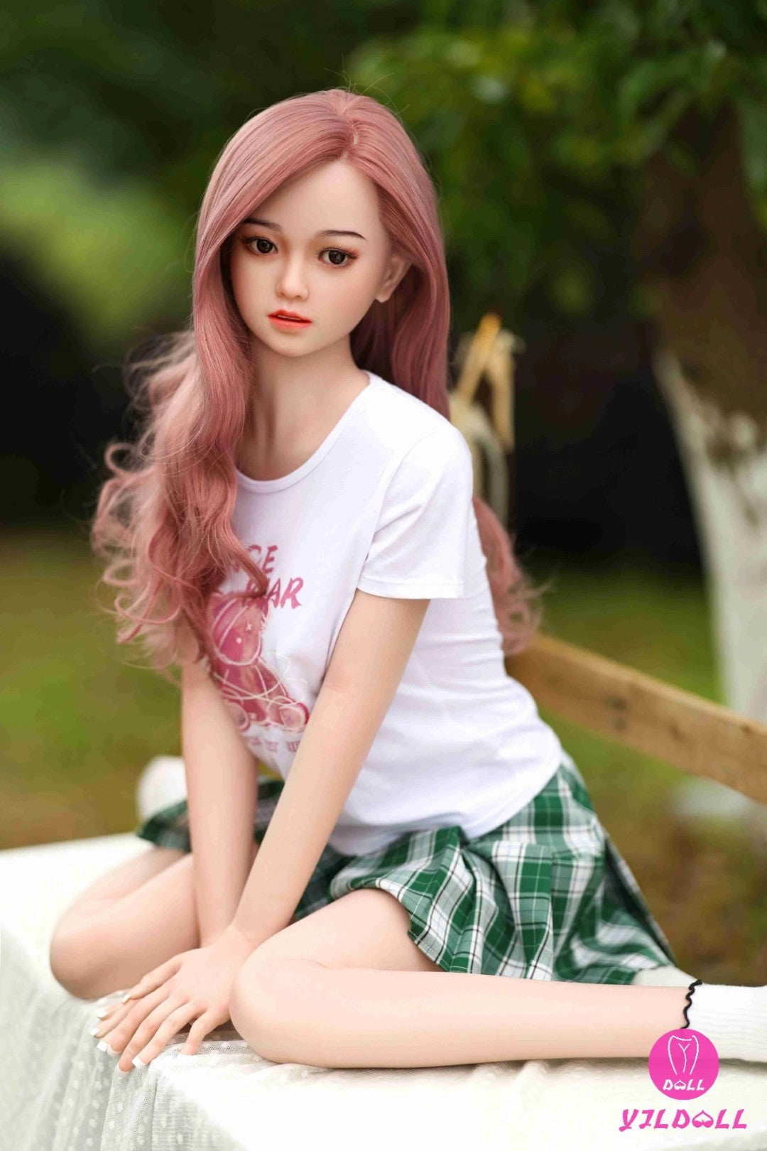 Joyce sexdukke (YJL Doll 148 cm D-cup #370 TPE+silikone)