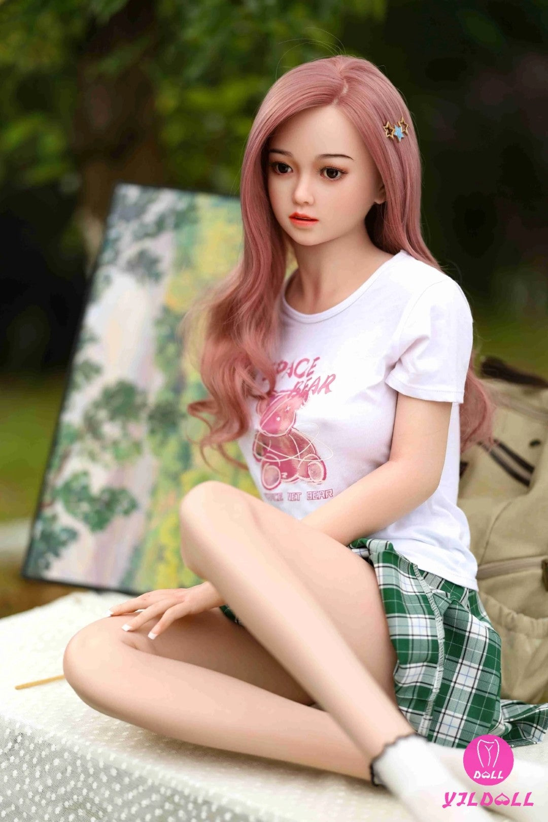 Joyce sexdukke (YJL Doll 148 cm D-cup #370 TPE+silikone)
