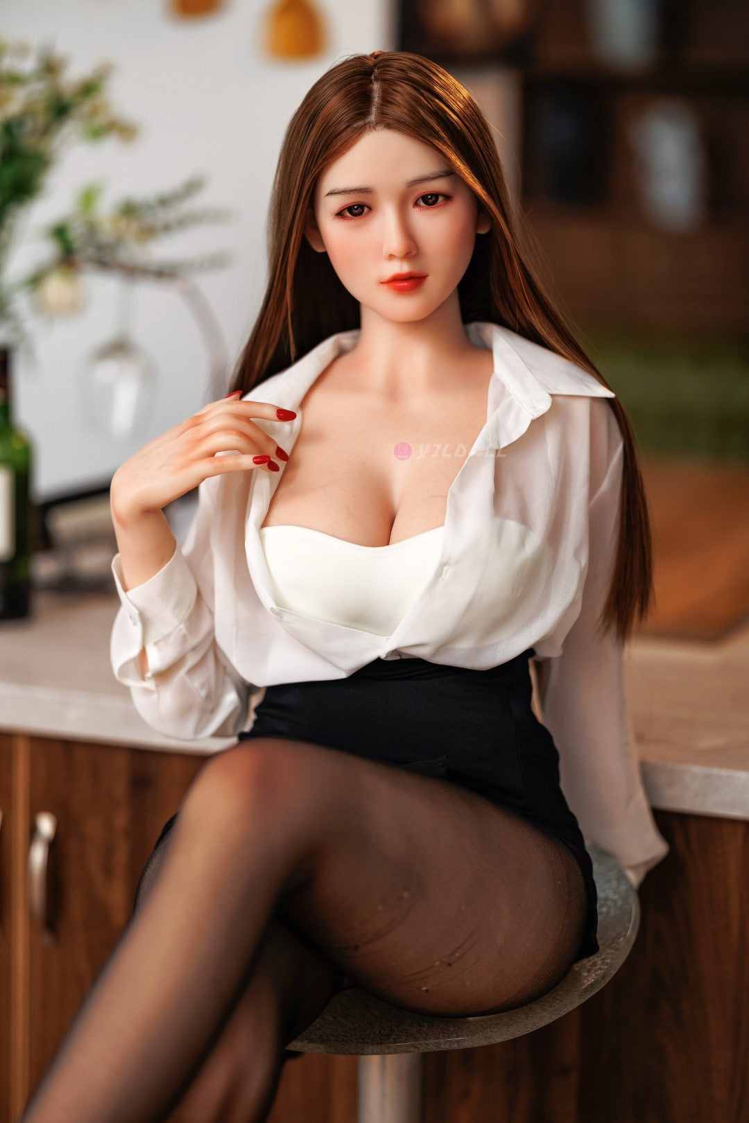 Parvati sexdukke (YJL Doll 163 cm F-cup #805 TPE+ silikone)