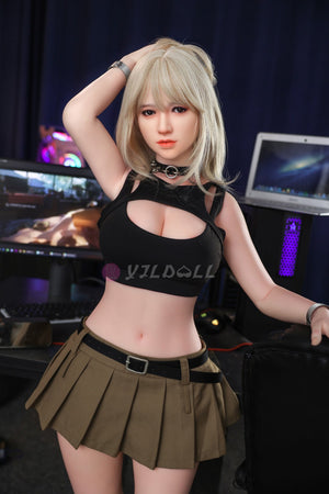 Ma li sexdukke (YJL Doll 155 cm c-cup #844 silikone)