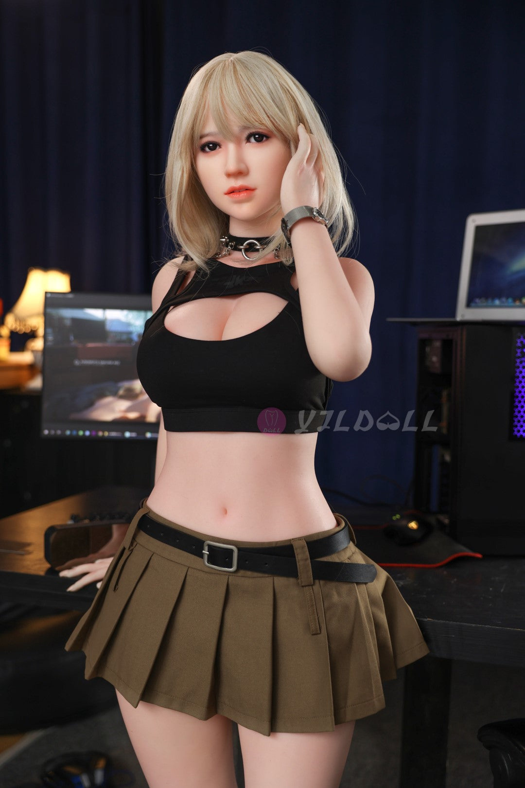Ma Li sexdukke (YJL Doll 155 cm C-cup #844 silikone)