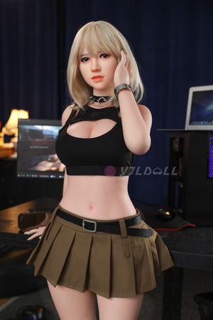 Ma li sexdukke (YJL Doll 155 cm c-cup #844 silikone)