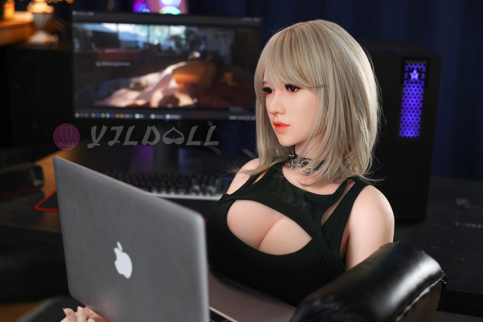 Ma Li sexdukke (YJL Doll 155 cm C-cup #844 silikone)