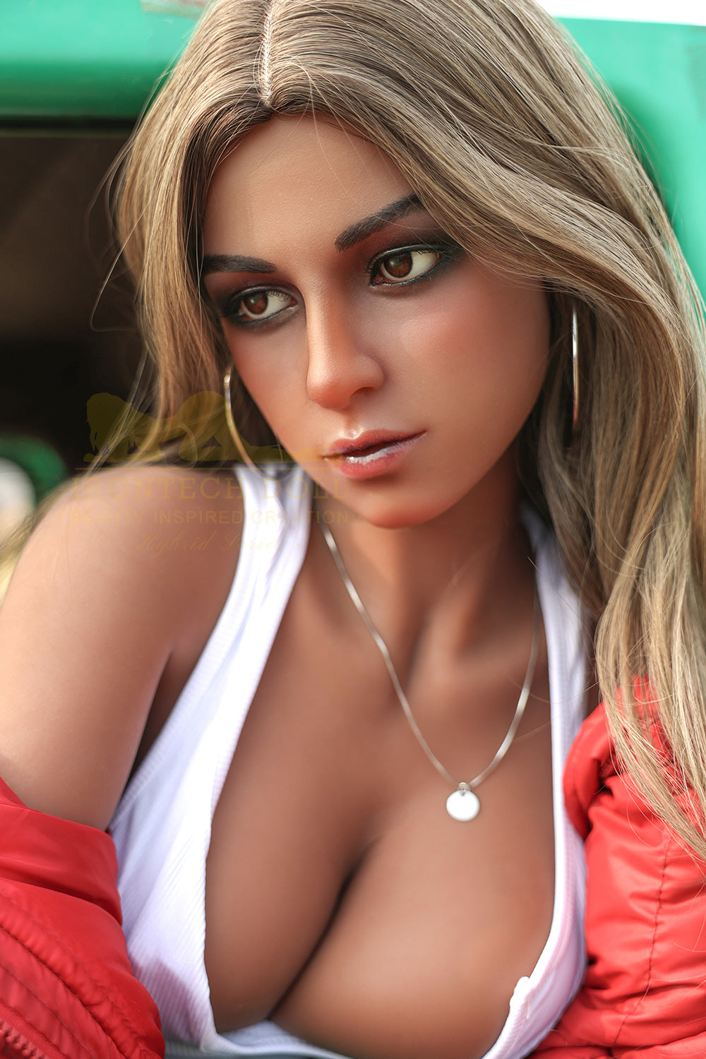 Flora sexdukke (Irontech Doll 159 cm g-cup S38 TPE+silikone)