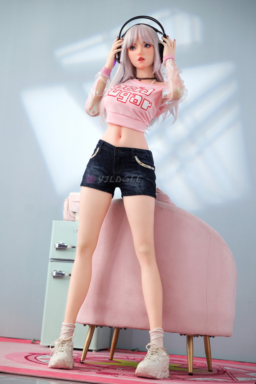 Chitra sexdukke (YJL Doll 148 cm e-cup #828 TPE+silikone)