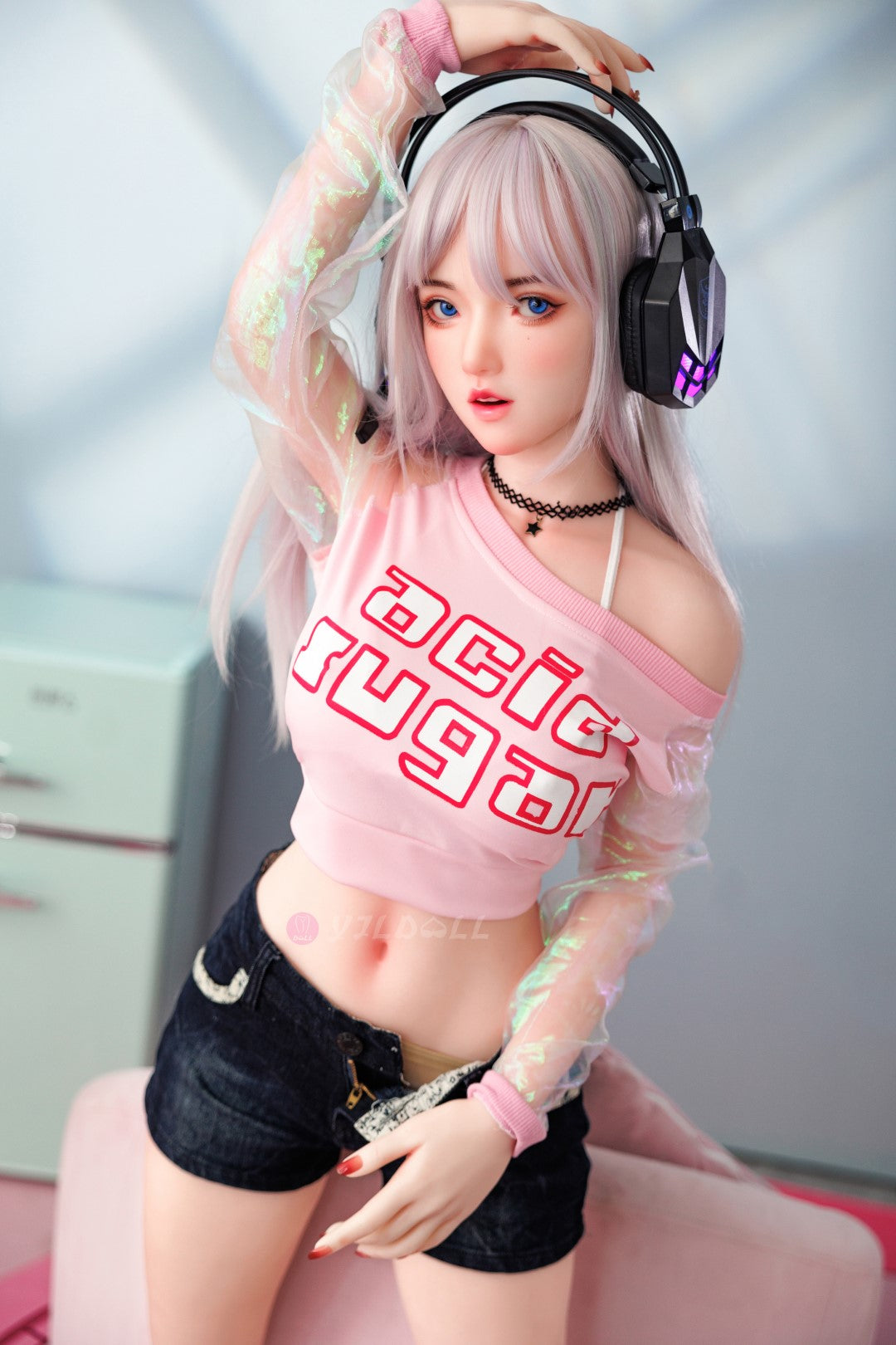 Chitra sexdukke (YJL Doll 148 cm E-cup #828 silikone)