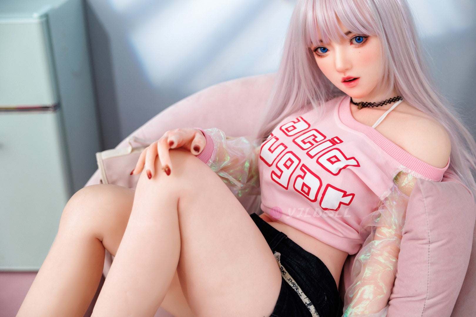 Chitra sexdukke (YJL Doll 148 cm e-cup #828 silikone)