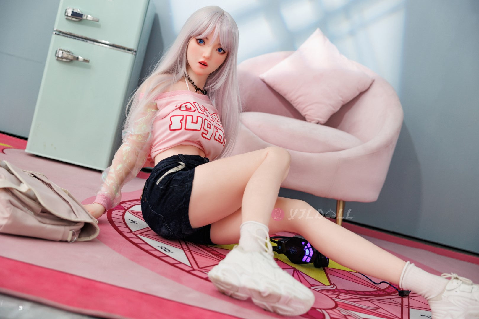 Chitra sexdukke (YJL Doll 148 cm e-cup #828 TPE+silikone)