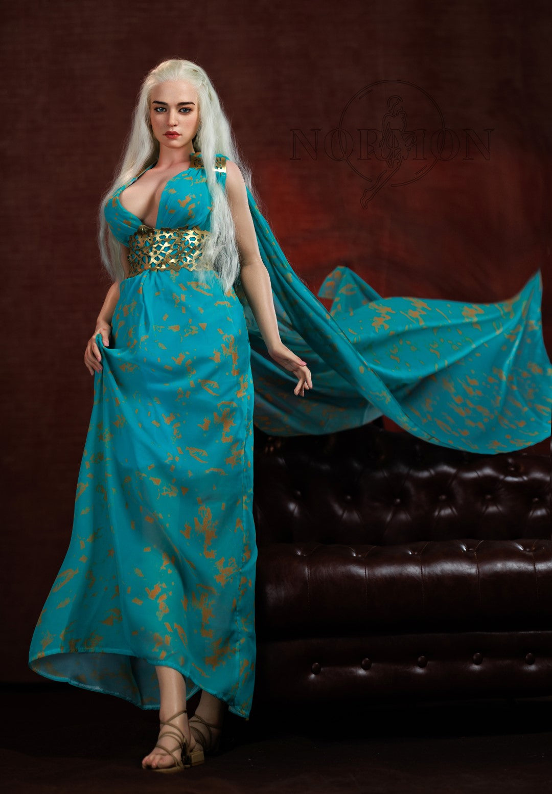Daenerys sexdukke (Normon Doll 163 cm F-cup NM015 TPE+silikone)