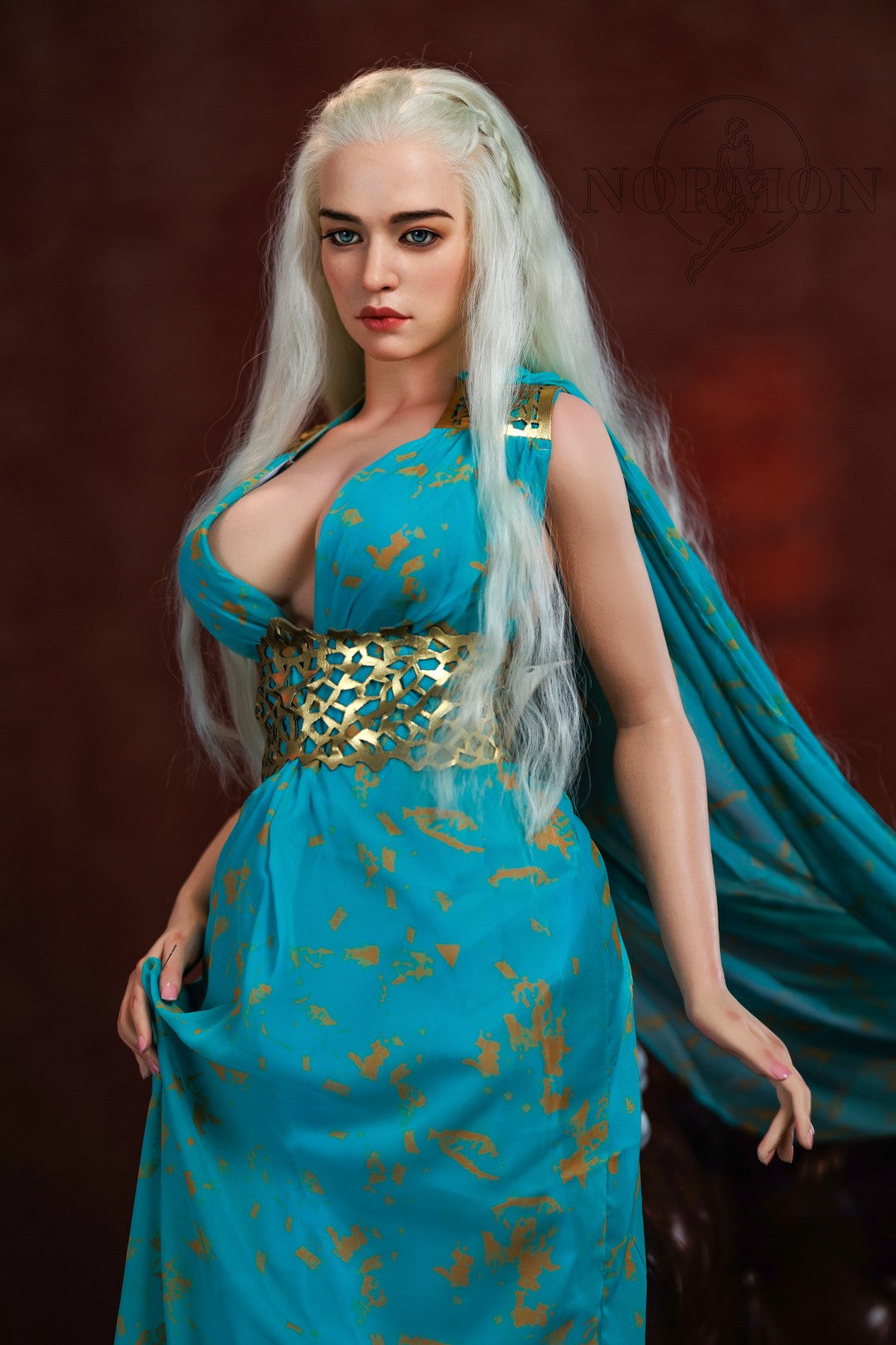 Daenerys sexdukke (Normon Doll 163 cm F-cup NM015 TPE+silikone)