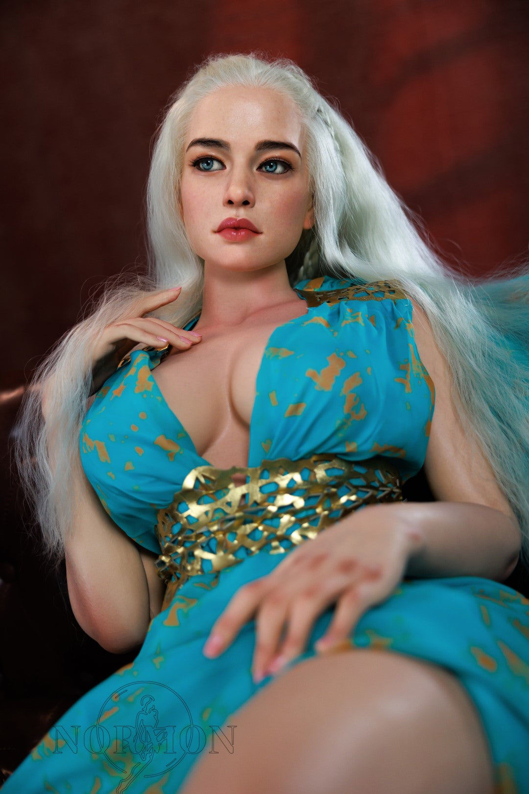 Daenerys sexdukke (Normon Doll 163 cm F-cup NM015 TPE+silikone)