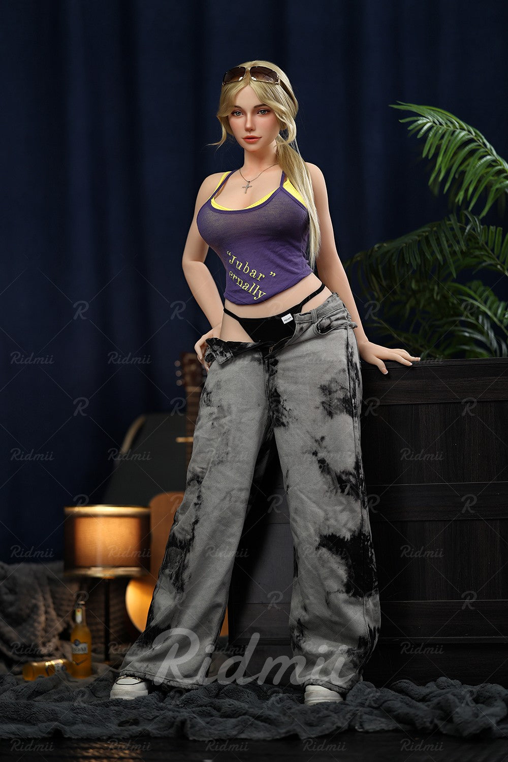 Nyx sexdukke (Ridmii Doll 164 cm C-cup TPE+silikone)