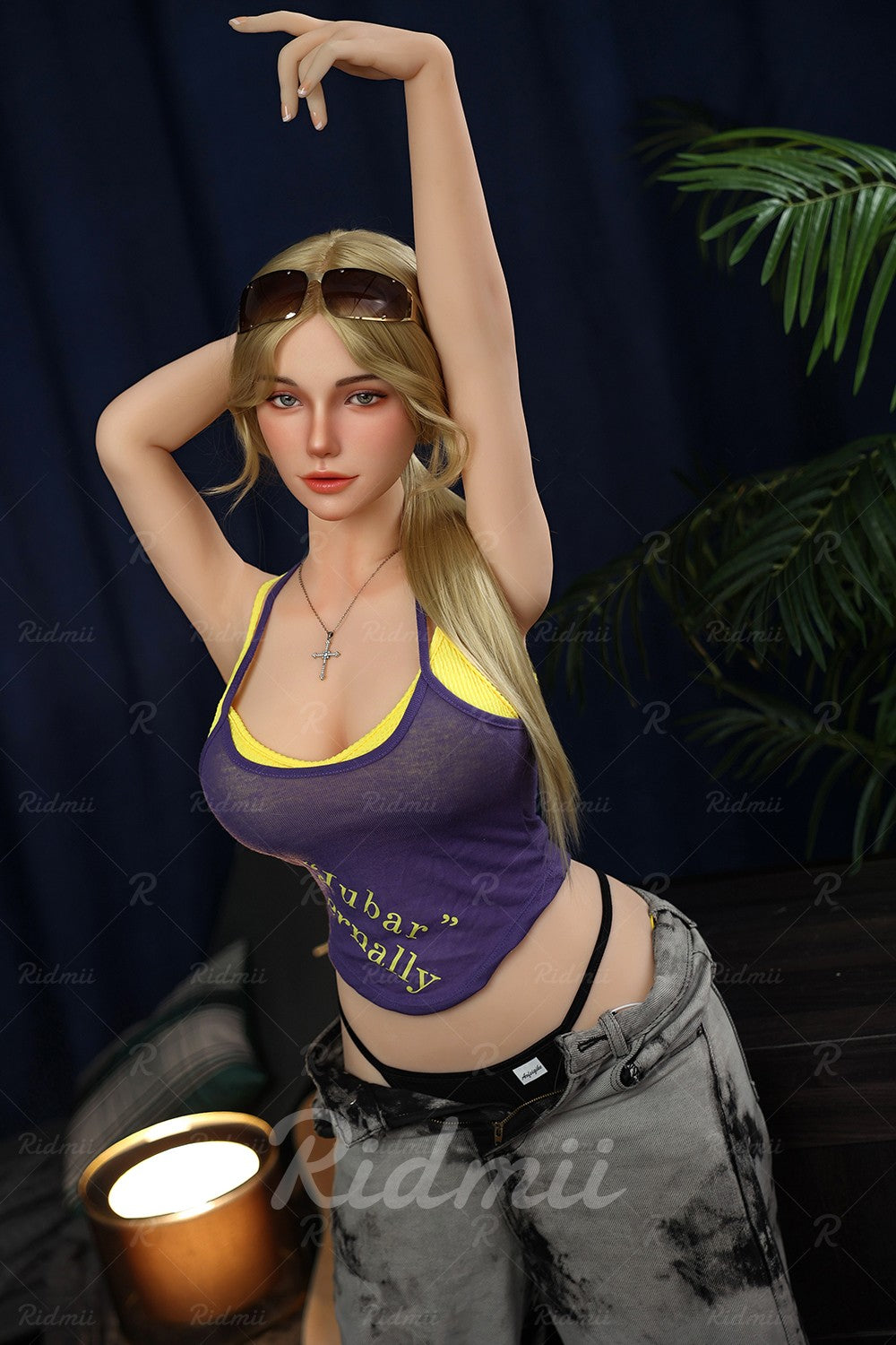 Nyx sexdukke (Ridmii Doll 164 cm C-cup TPE+silikone)