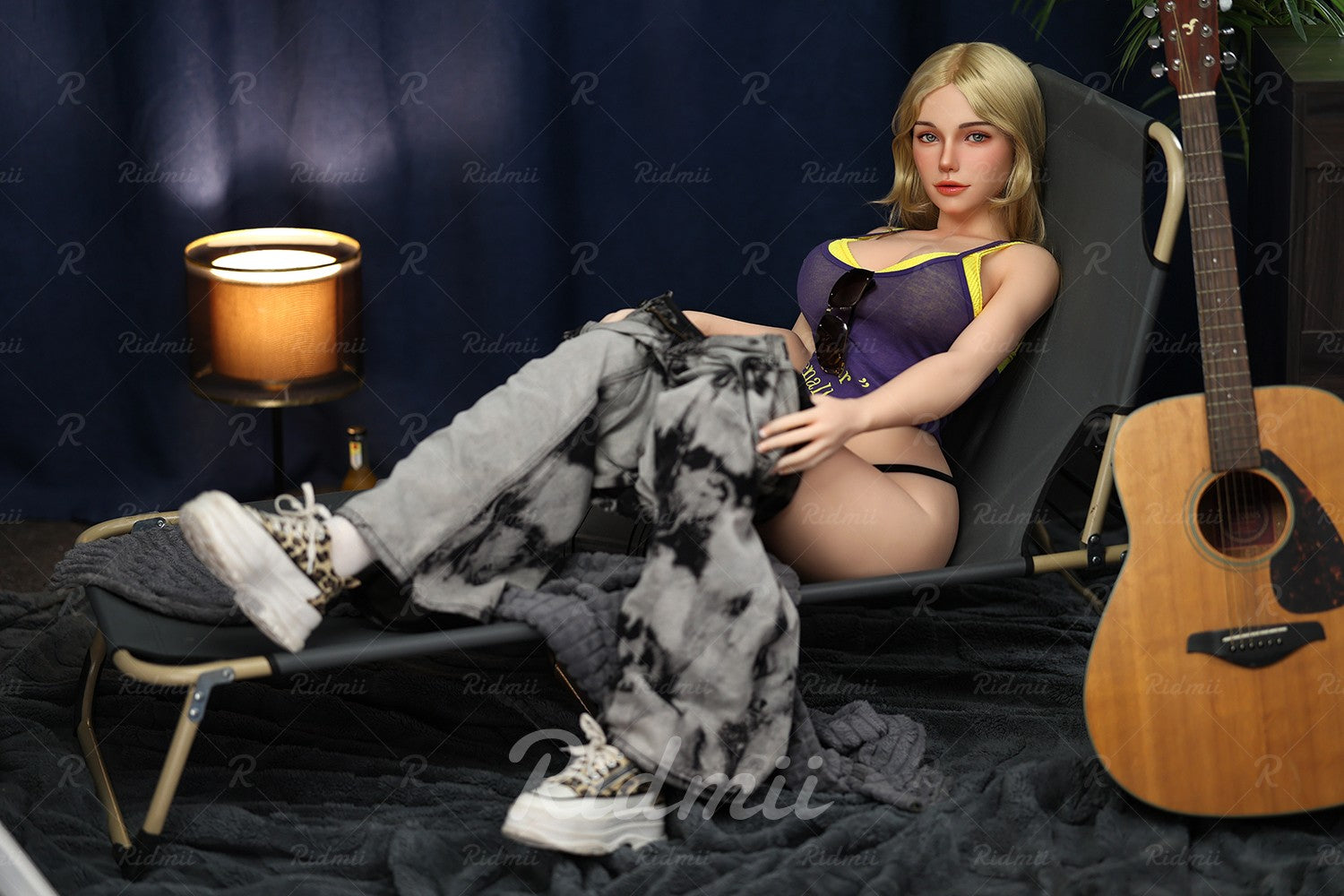 Nyx sexdukke (Ridmii Doll 164 cm c-cup TPE+silikone)