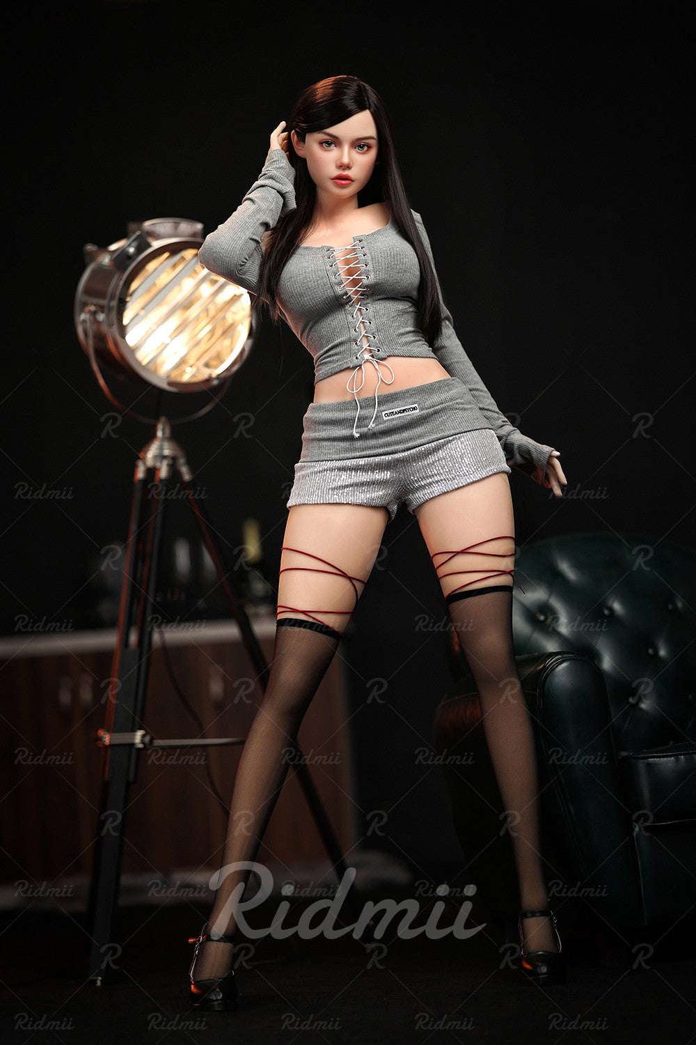 Fiora sexdukke (Ridmii Doll 164 cm c-cup TPE+silikone)