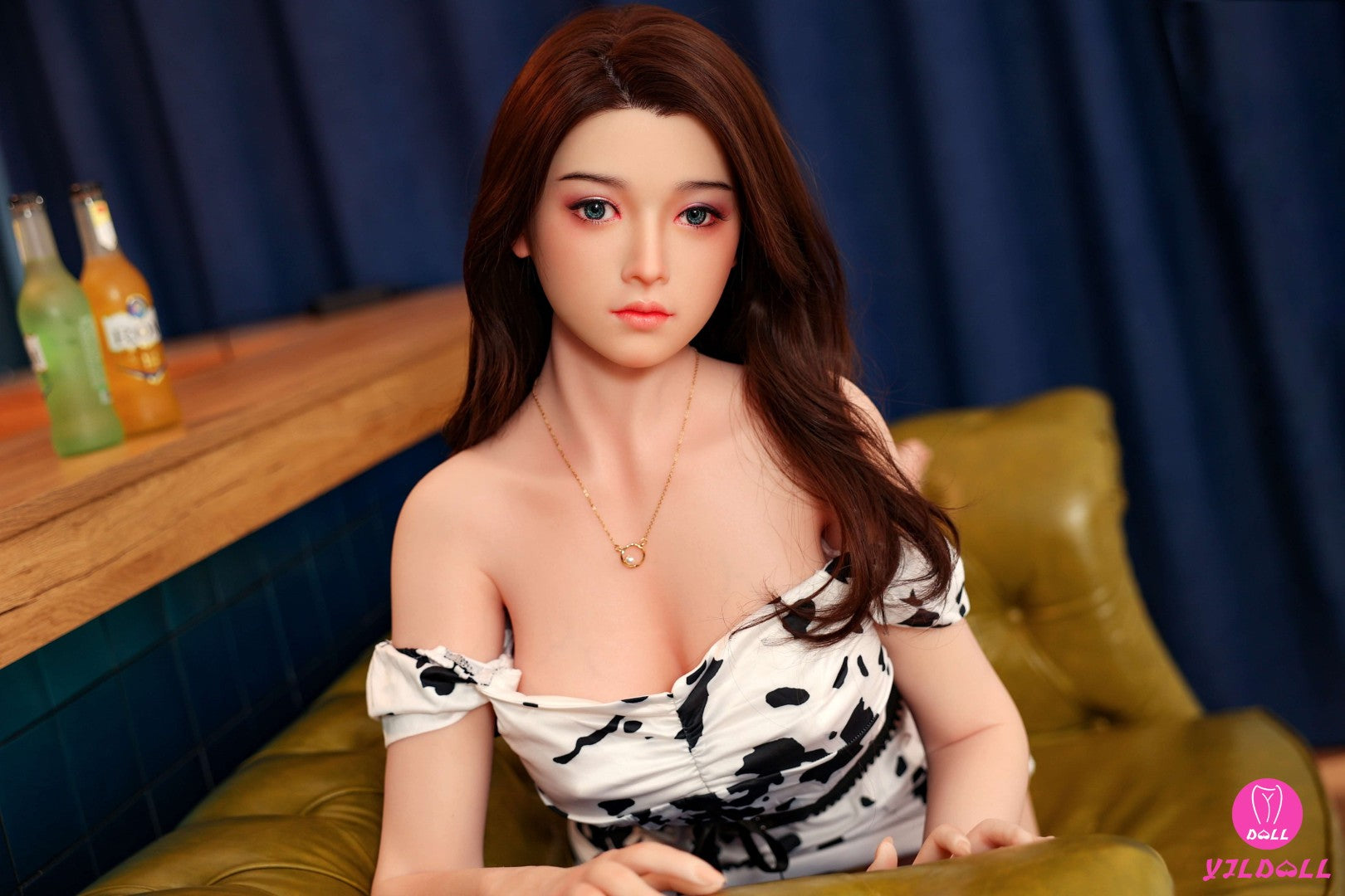 Joely sexdukke (YJL Doll 168 cm D-cup #101 silikone)