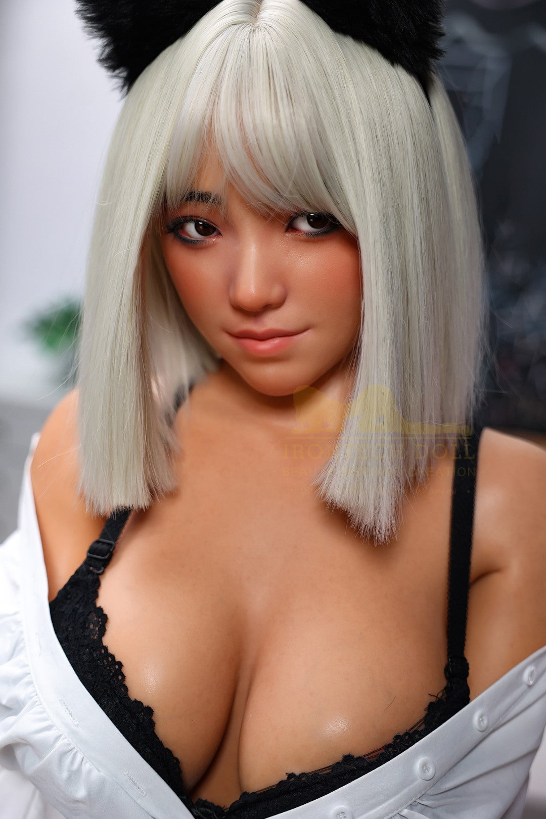 Sylvia sexdukke (Irontech Doll 167 cm E-cup S43 silikone)