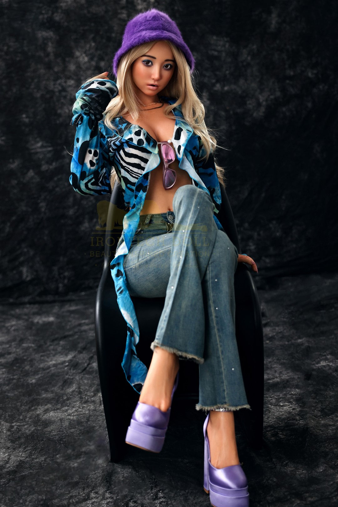 Suki sexdukke (Irontech Doll 167 cm E-cup P20 silikone)