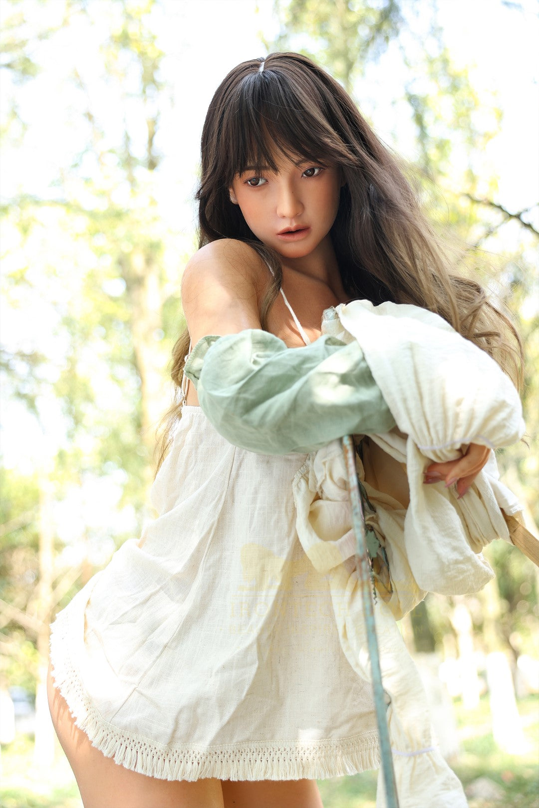 Yeona sexdukke (Irontech Doll 167 cm E-cup P37 silikone)