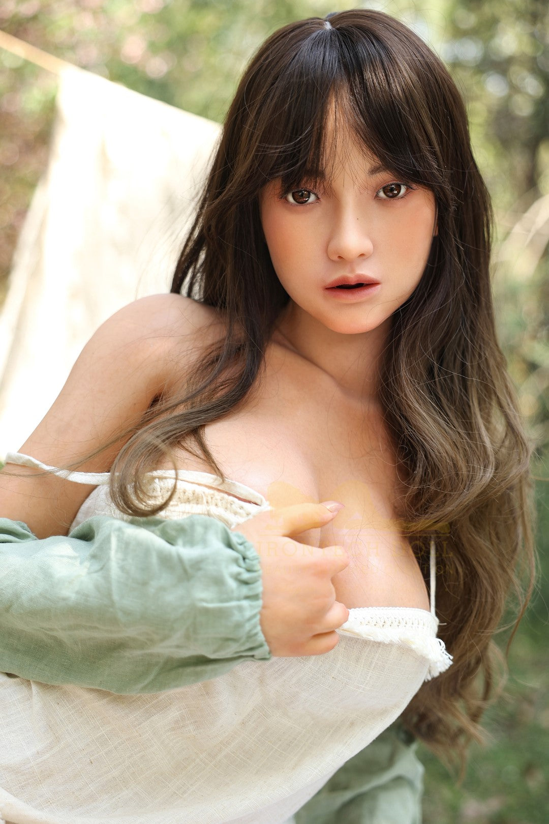 Yeona sexdukke (Irontech Doll 167 cm e-cup S37 silikone)