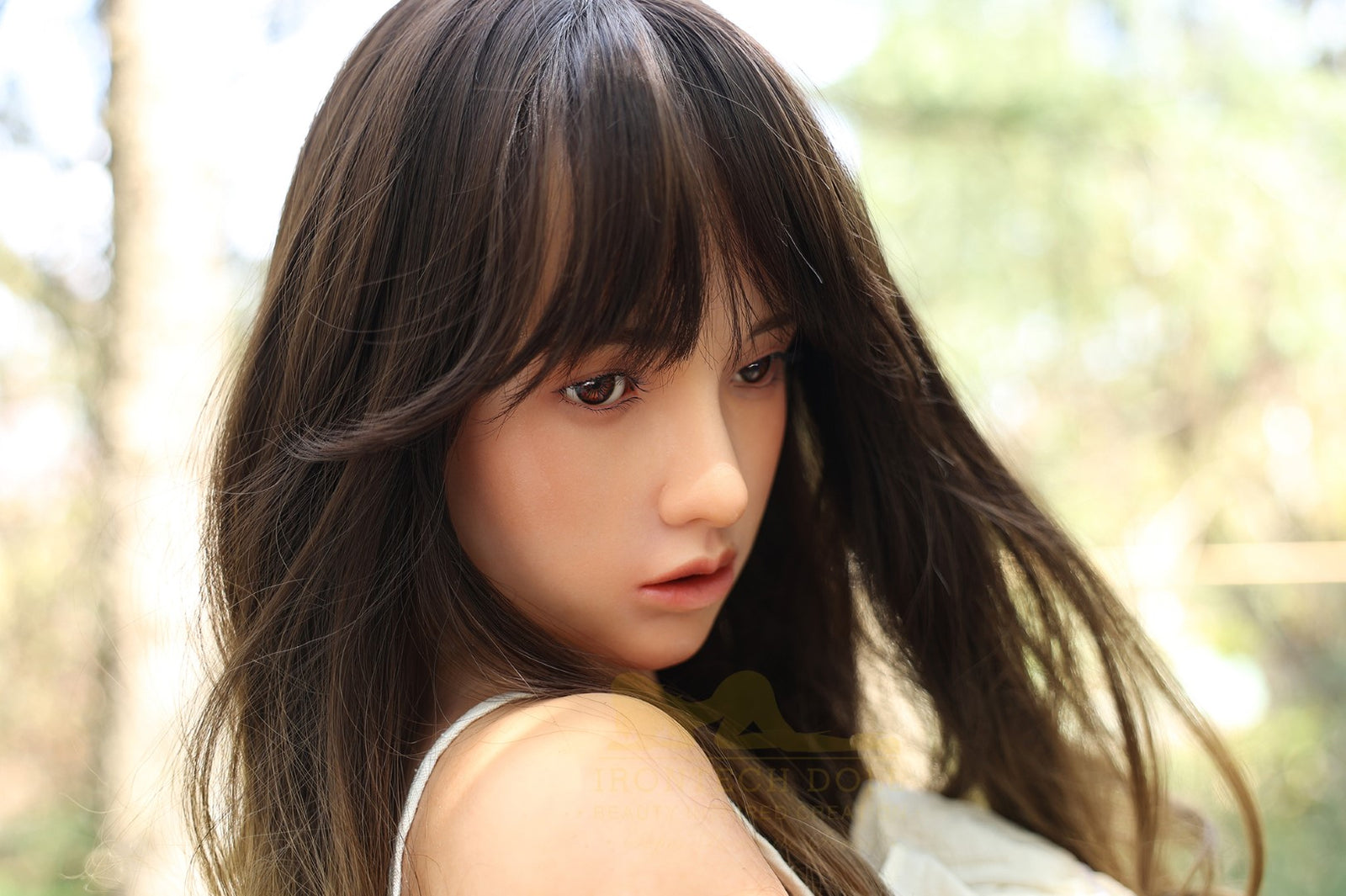 Yeona sexdukke (Irontech Doll 167 cm E-cup P37 silikone)