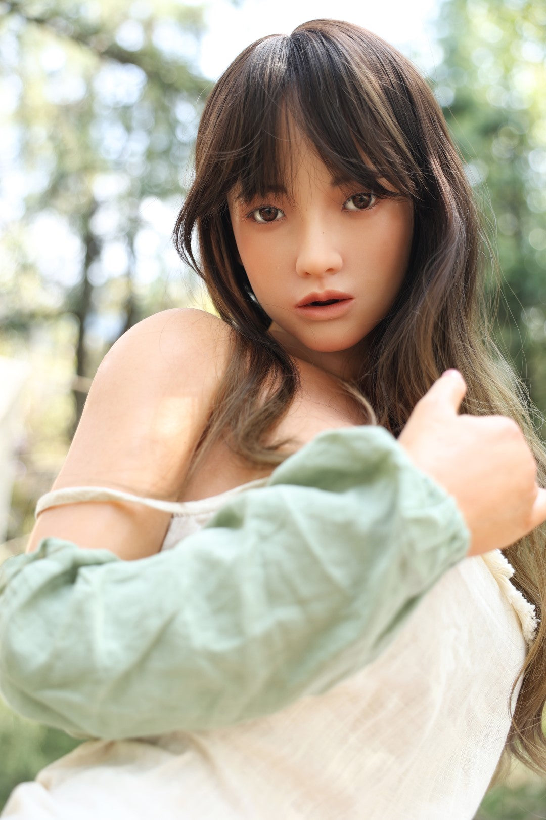 Yeona sexdukke (Irontech Doll 167 cm E-cup P37 silikone)