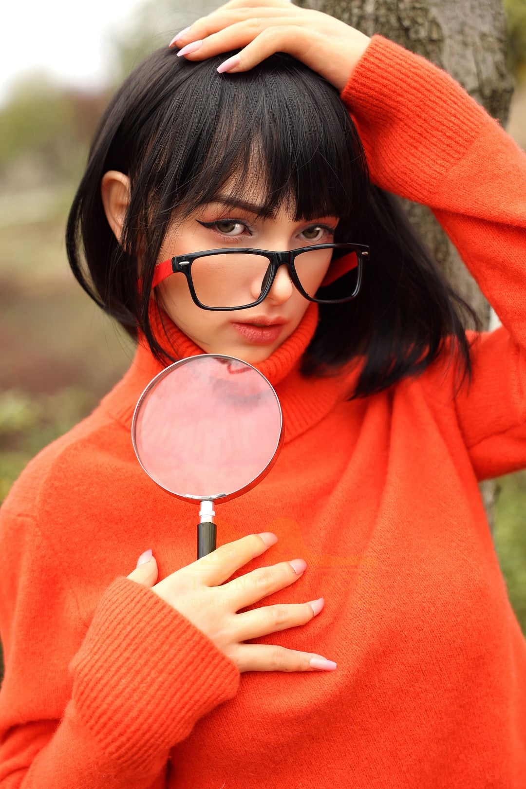 Velma sexdukke (Irontech Doll 167 cm e-cup S44 silikone)