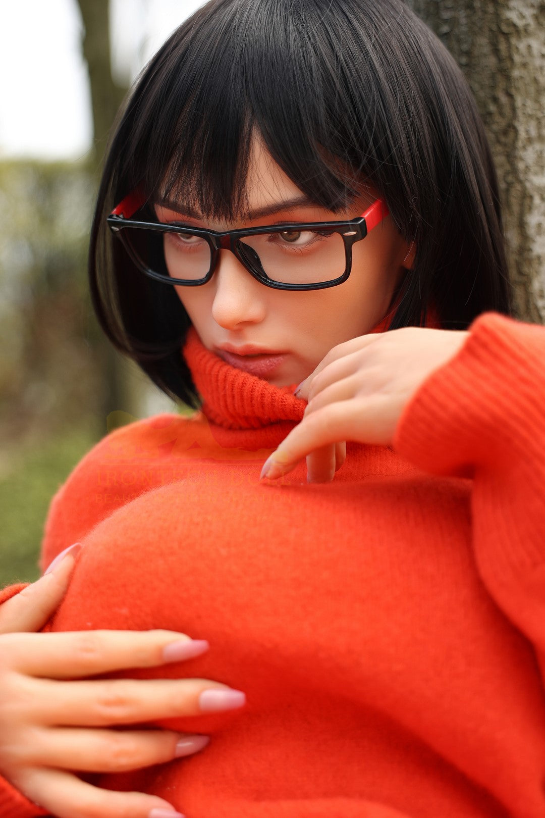 Velma sexdukke (Irontech Doll 167 cm e-cup S44 silikone)