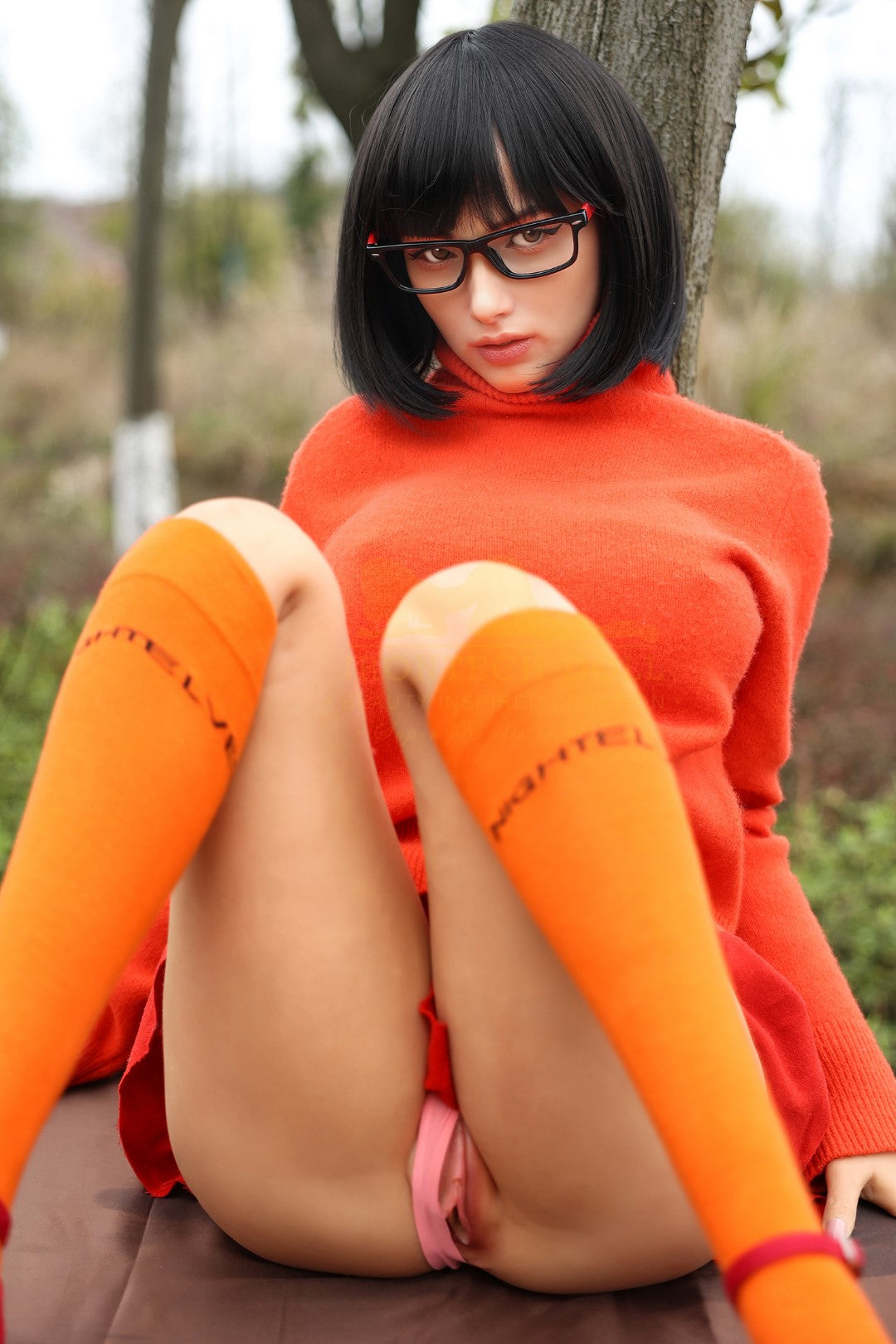 Velma sexdukke (Irontech Doll 167 cm E-cup S44 silikone)