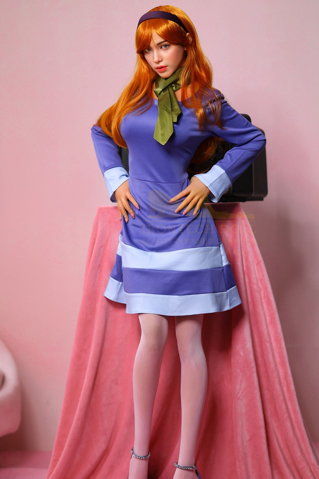 Daphne sexdukke (Irontech Doll 167 cm e-cup S42 silikone)